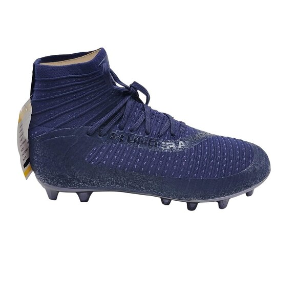 Under Armour Highlight MC 2.0 Football Shoes Mens 9 Cleats 3027304-410 New - Picture 1 of 11